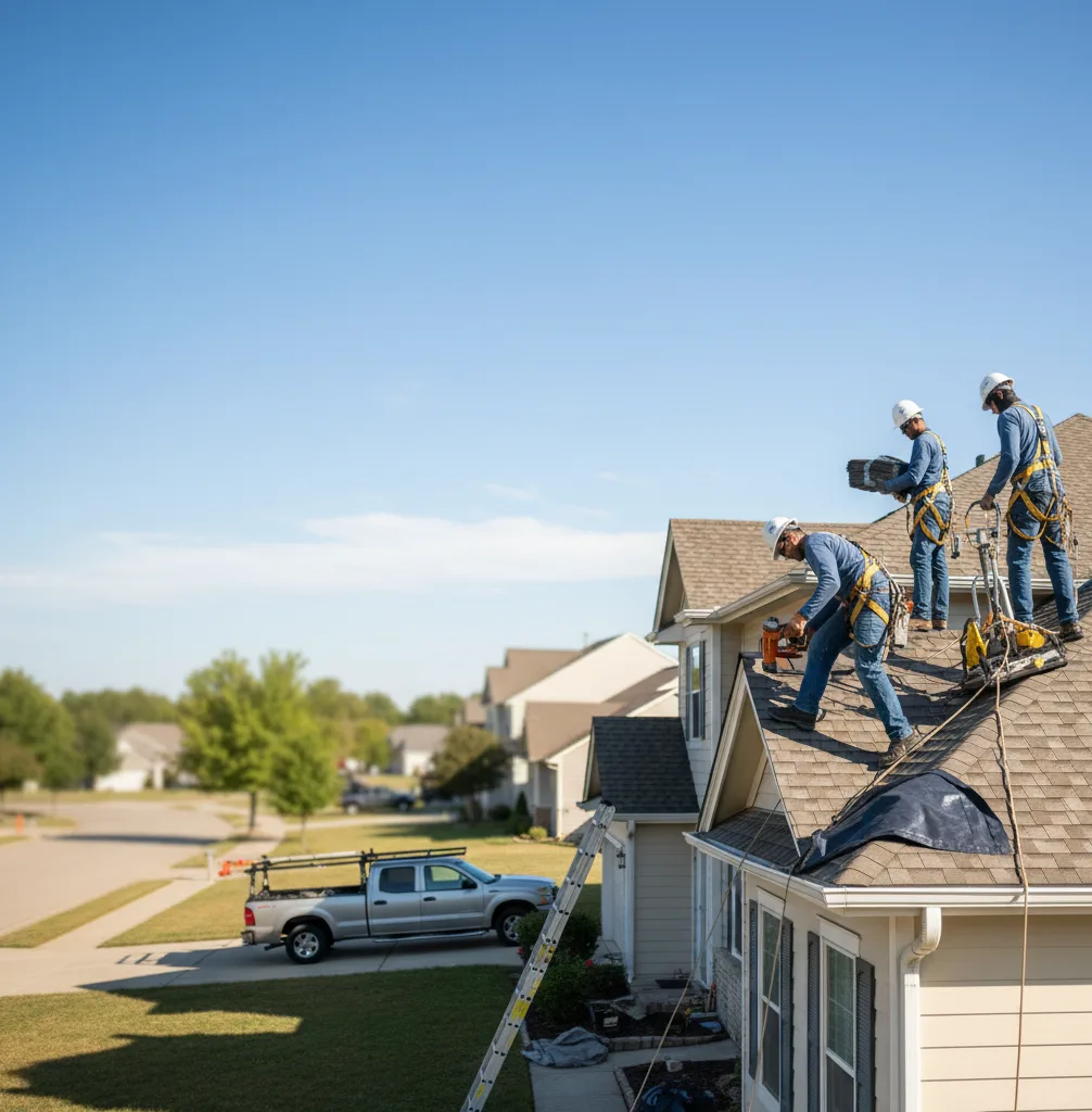 Roof Repair in Cottageville